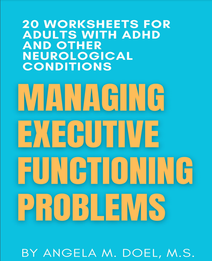 Managing Executive Functioning Problems Workbook (PDF)