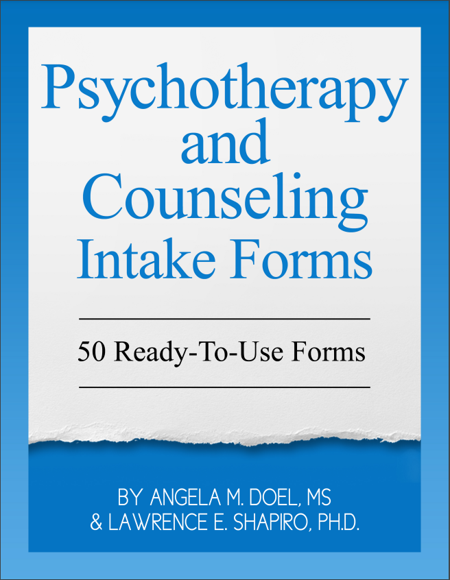 Psychotherapy & Counseling Intake Forms (PDF)