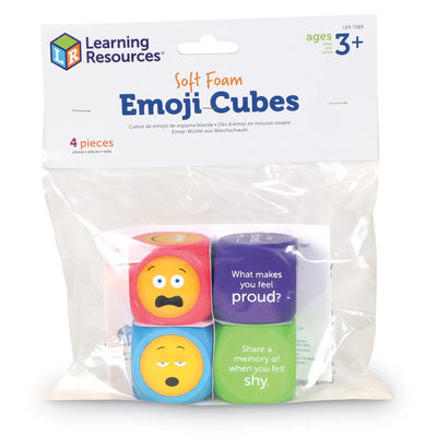 Soft Foam Emoji Cubes