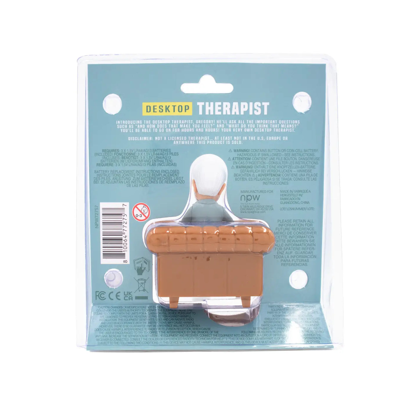 Desktop "Talking" Therapist