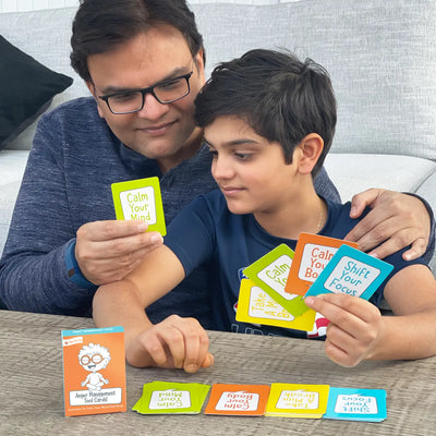 Anger Management Cards: Activities to Calm Your Mind and Body