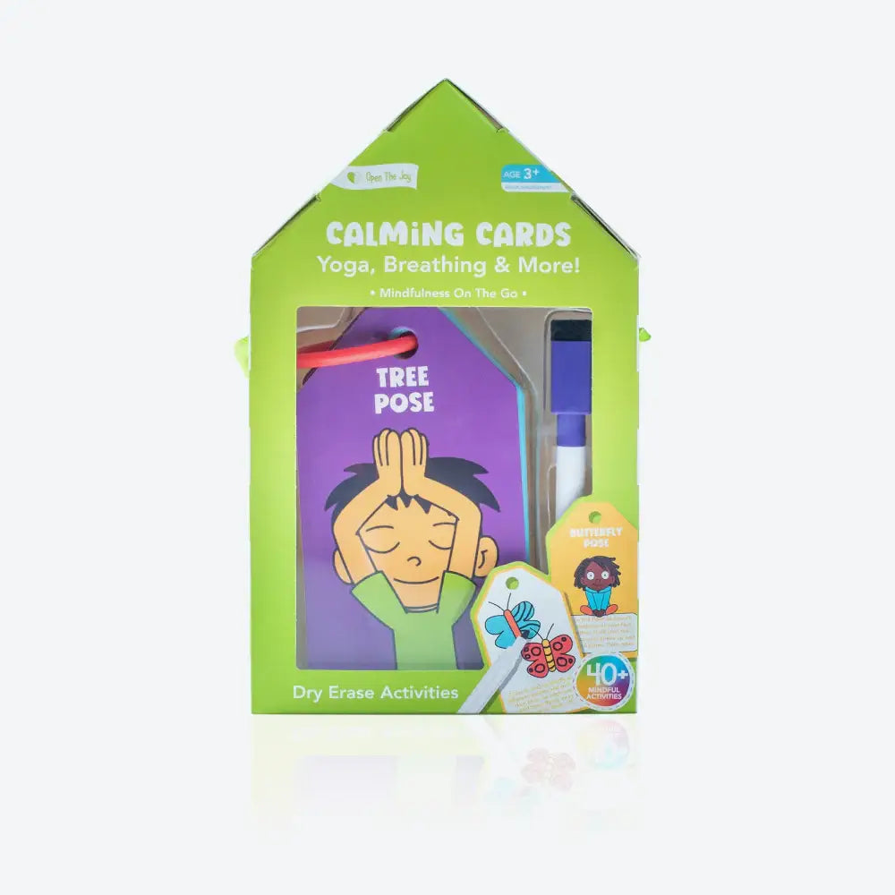 Calming Cards: Yoga, Breathing, & More!