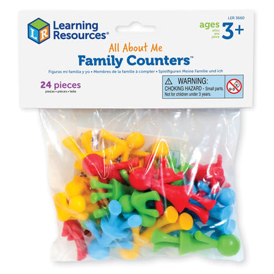 All About Me Family Counters