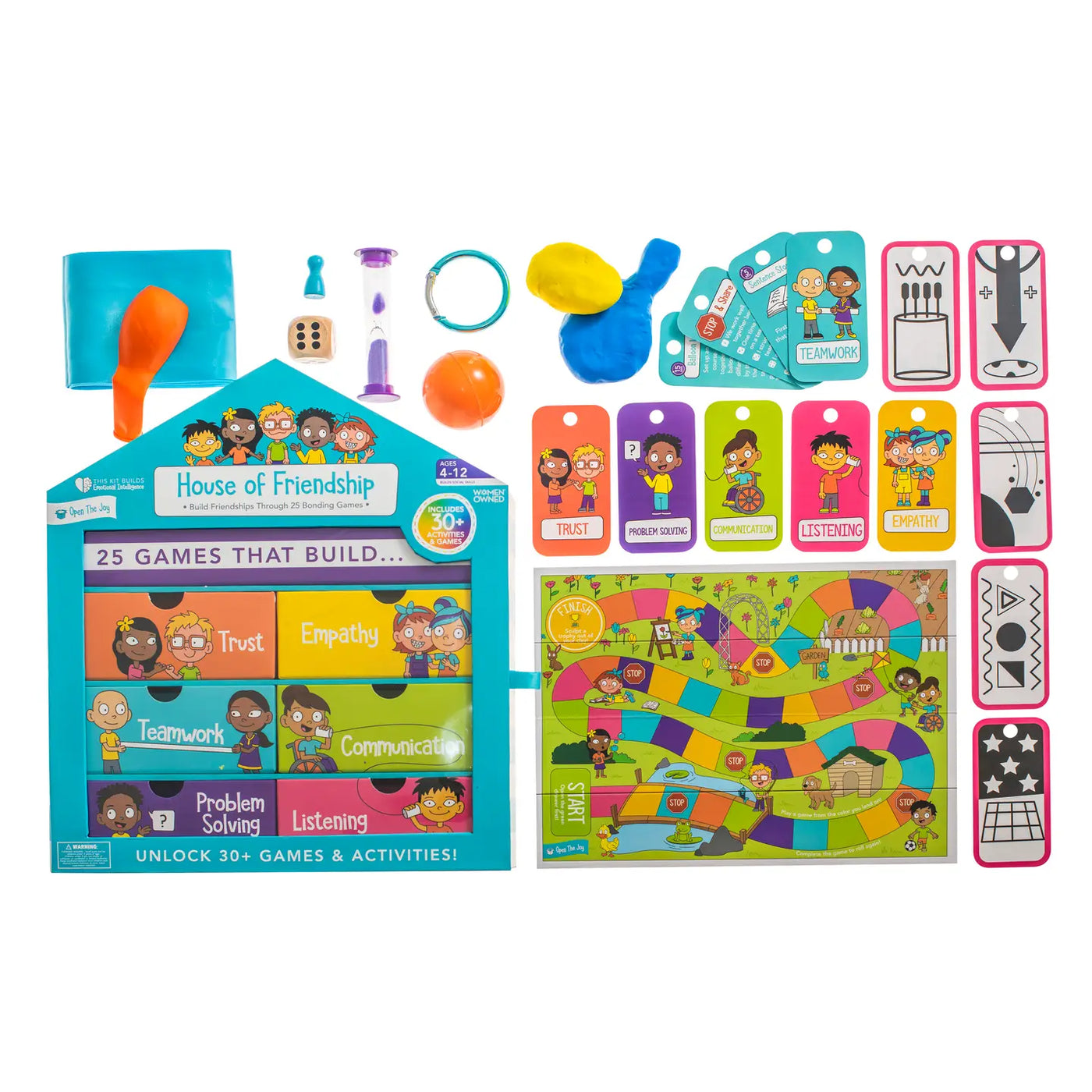 House of Friendship Game