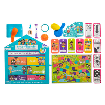 House of Friendship Game