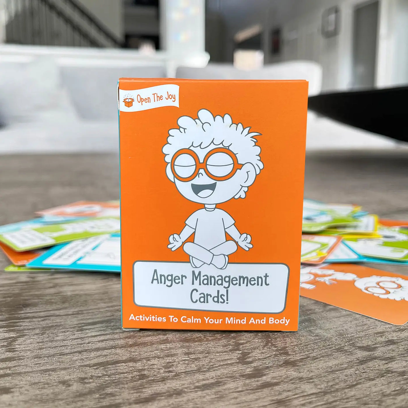Anger Management Cards: Activities to Calm Your Mind and Body