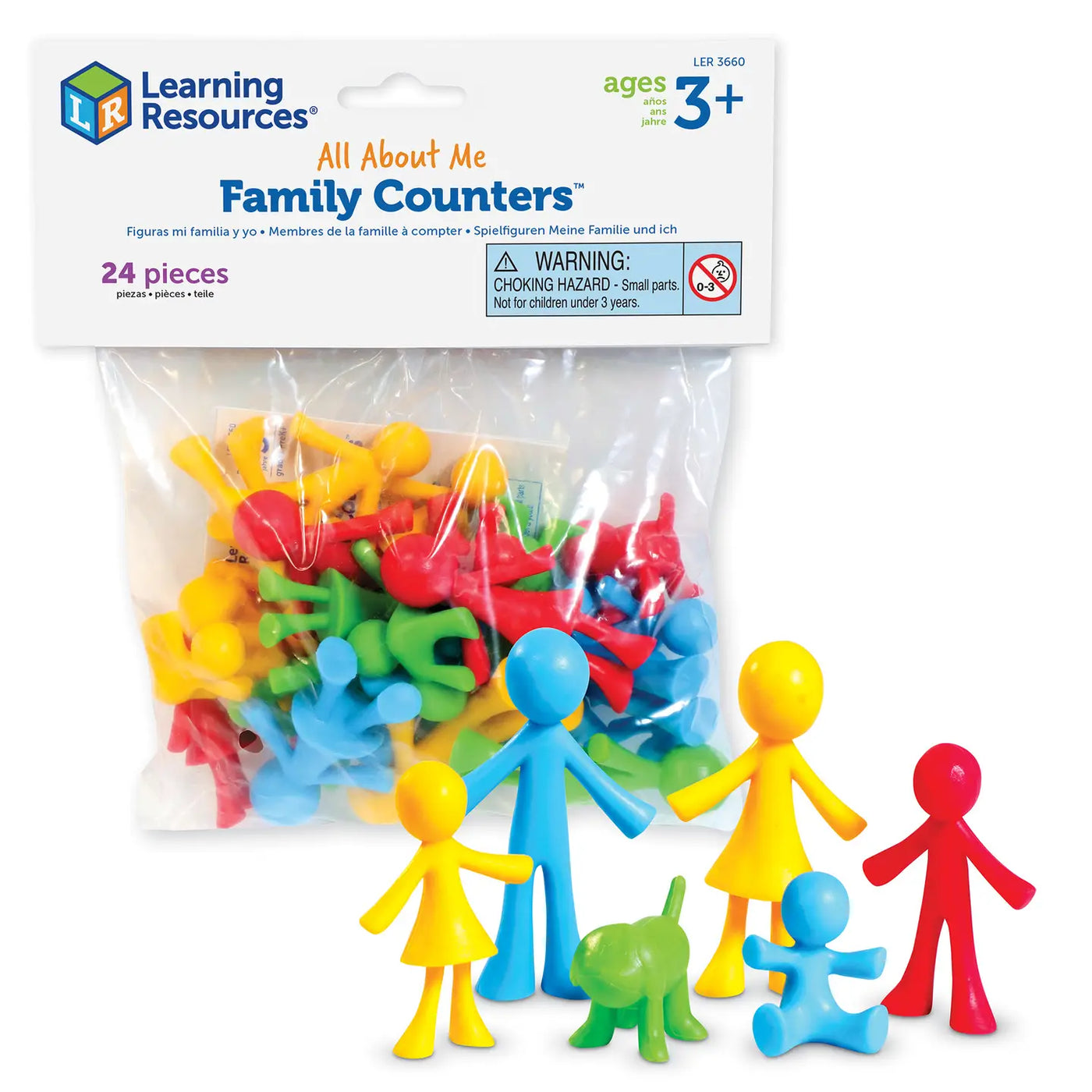 All About Me Family Counters