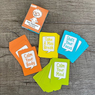 Anger Management Cards: Activities to Calm Your Mind and Body