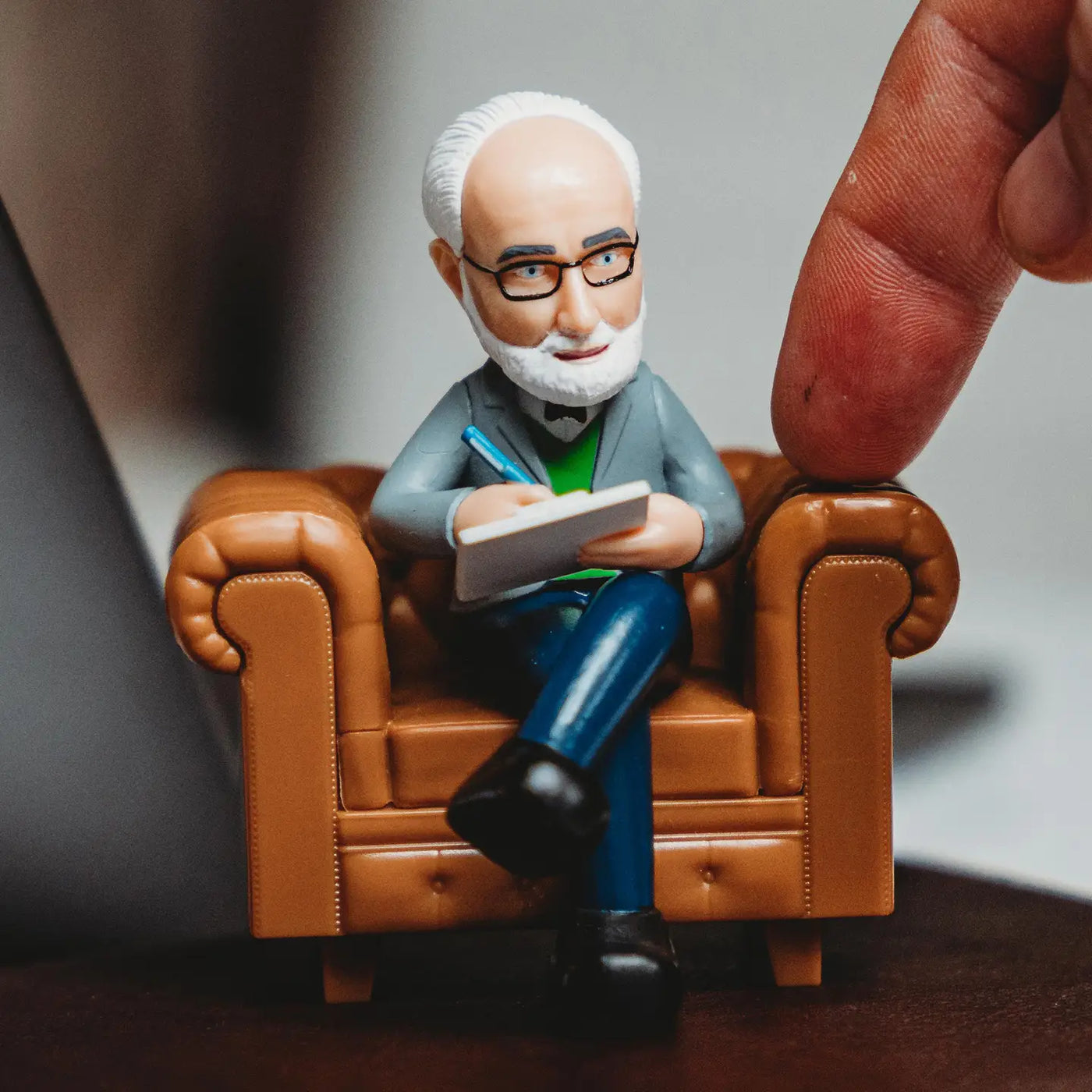 Desktop "Talking" Therapist