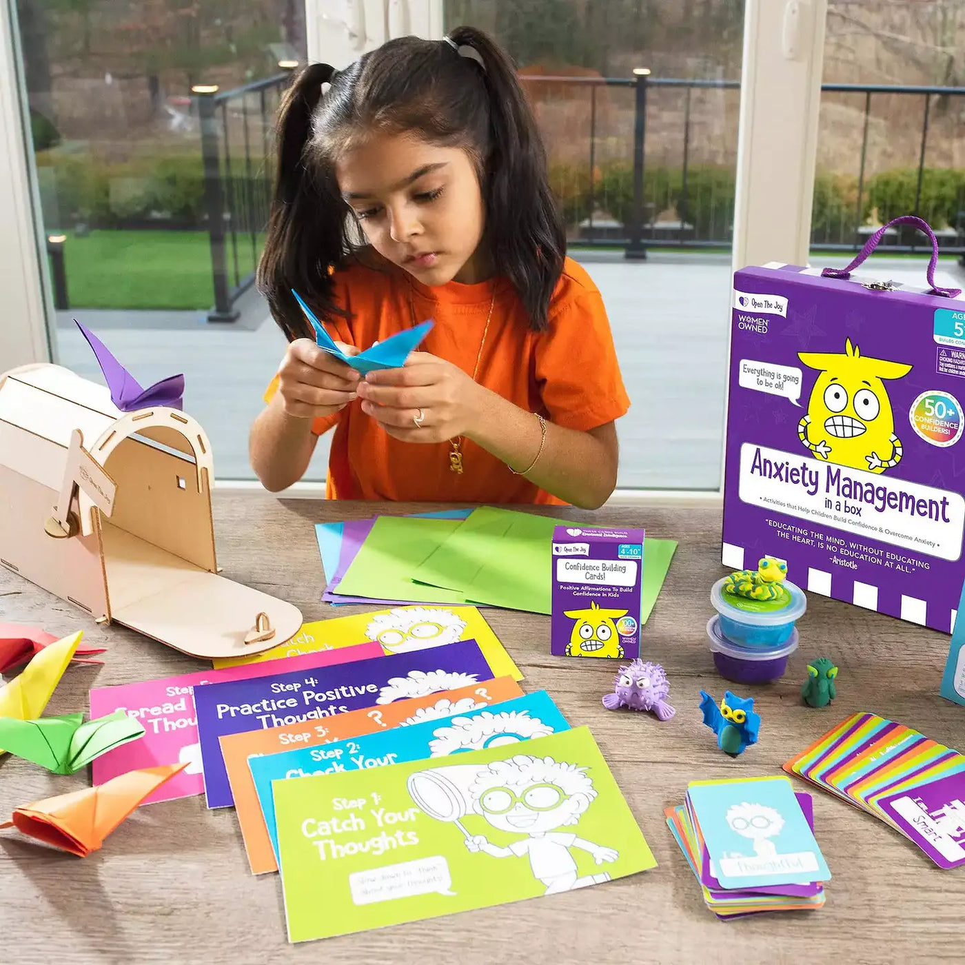 Anxiety Management in a Box