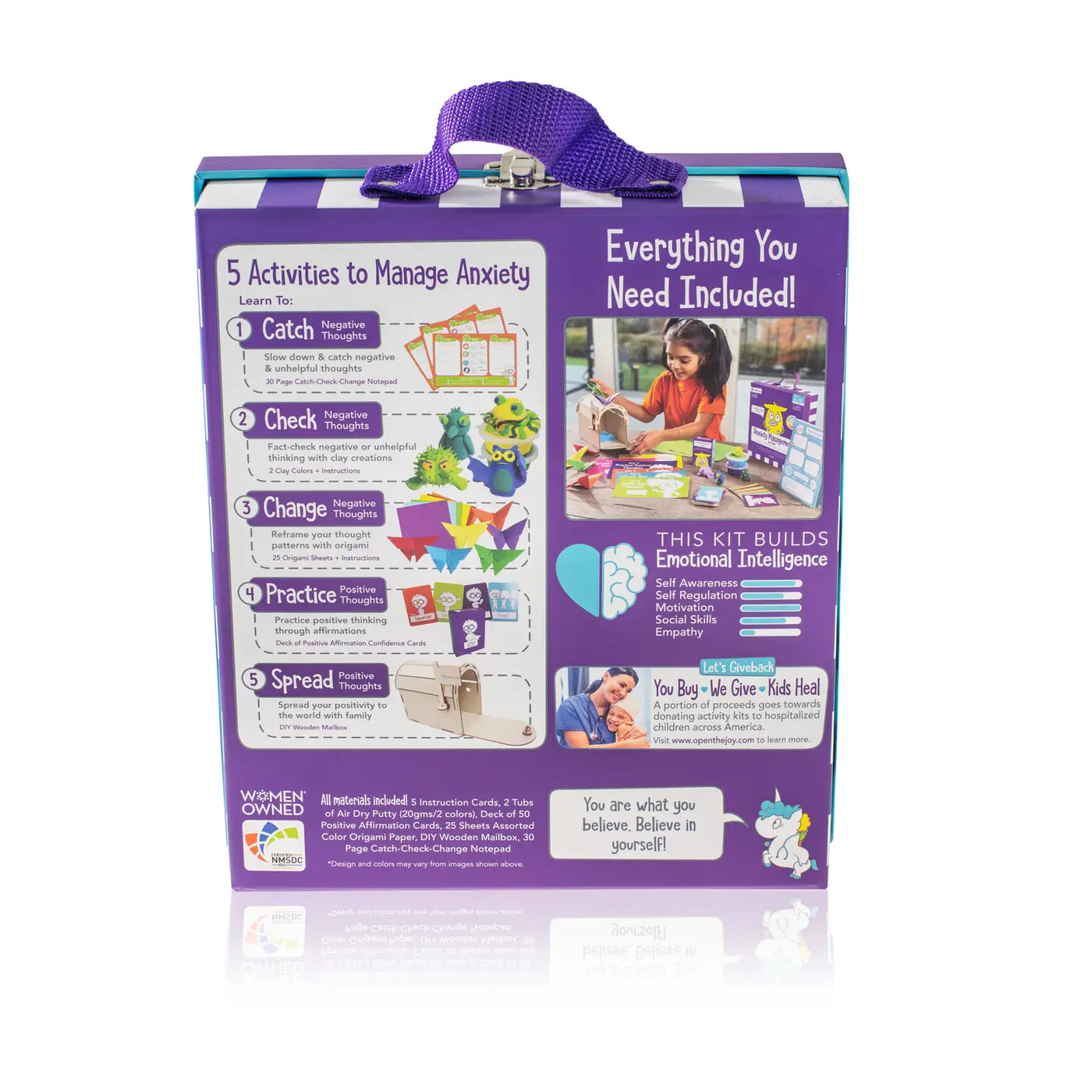 Anxiety Management in a Box