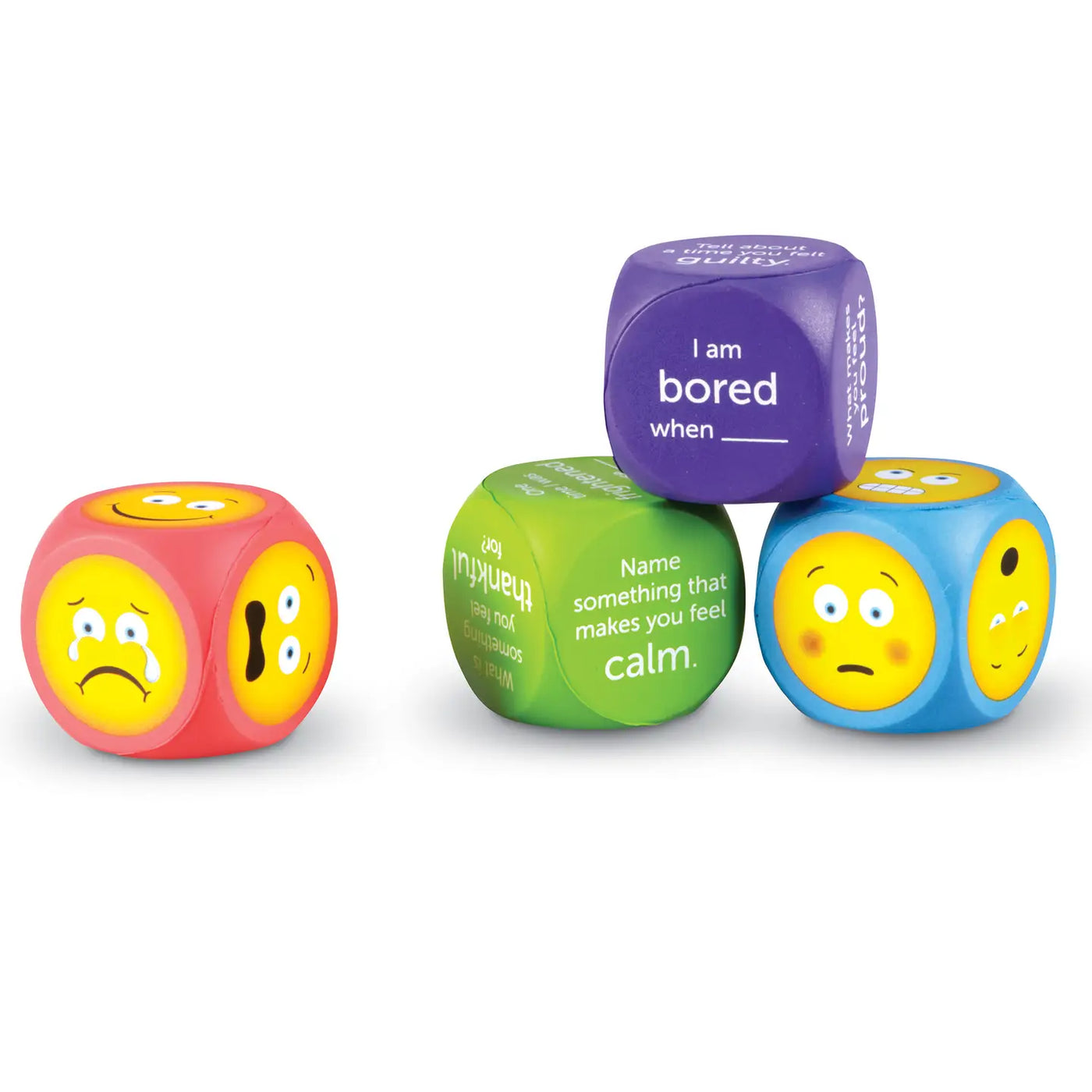 Soft Foam Emoji Cubes