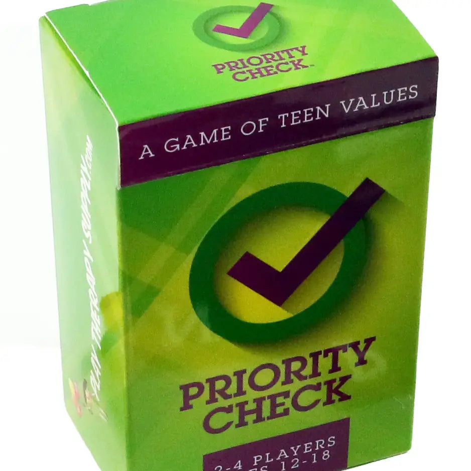 Priority Check: A Game of Teen Self-Awareness