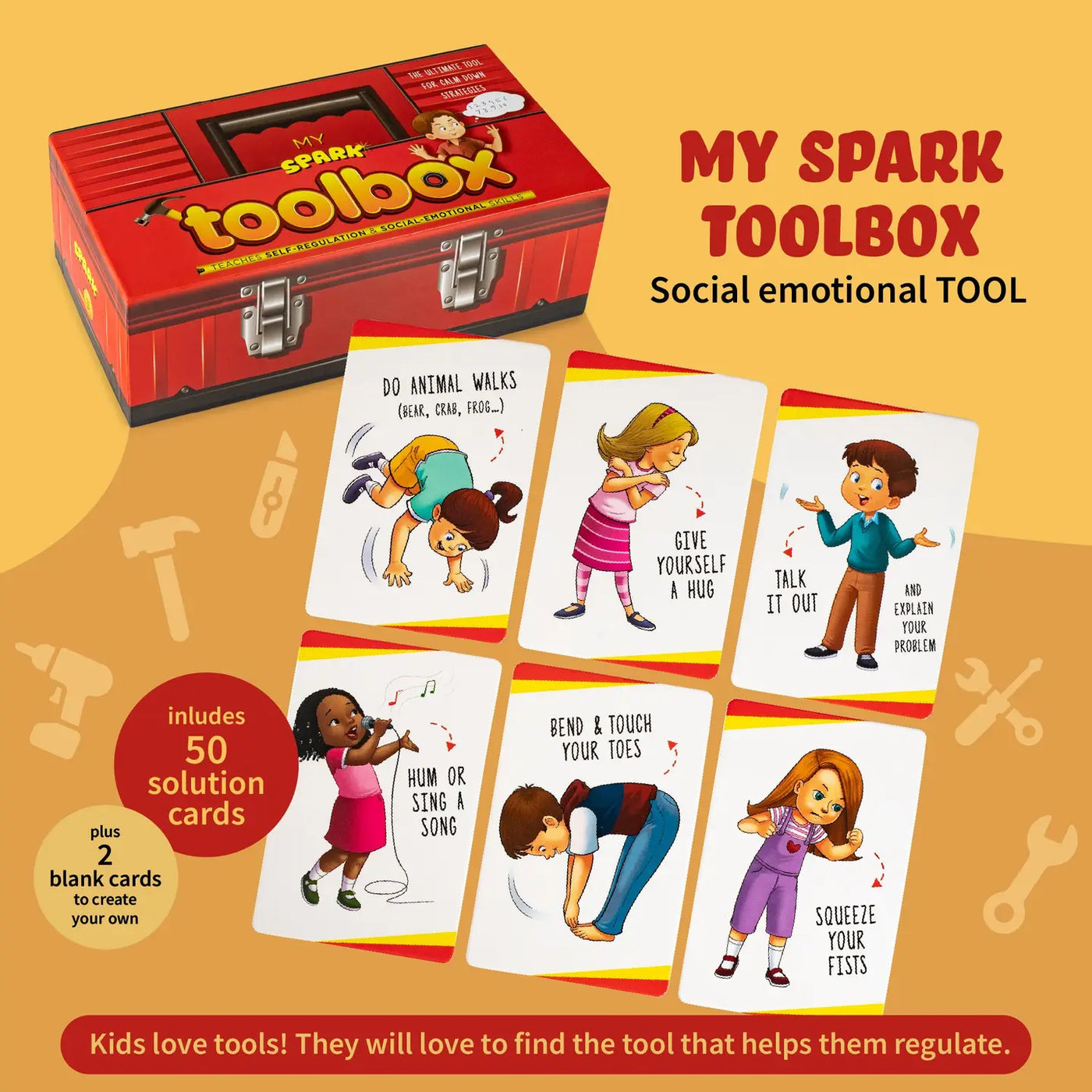 My SPARK Toolbox: Empower Kids to Regulate Emotions and Build Emotional Resilience