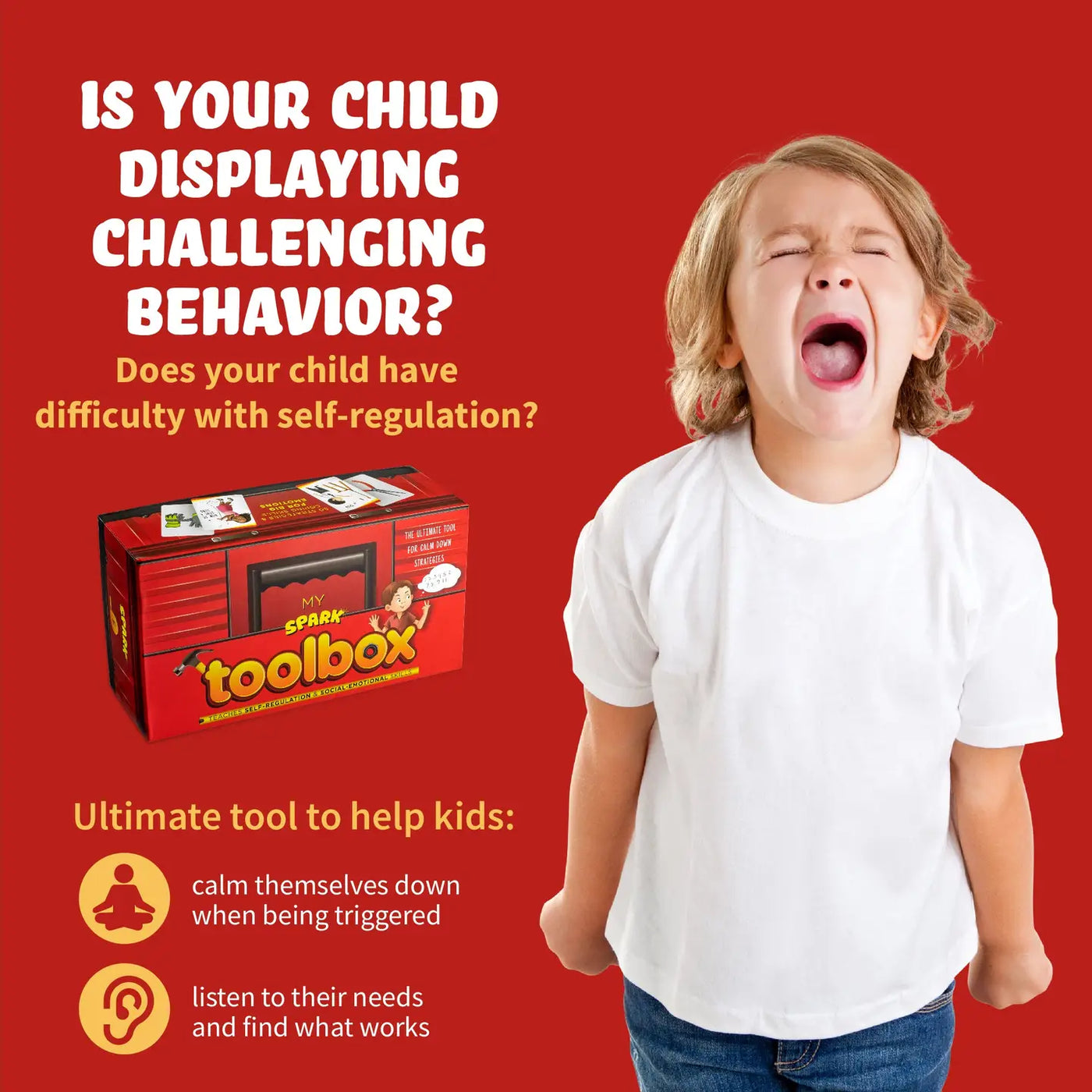 My SPARK Toolbox: Empower Kids to Regulate Emotions and Build Emotional Resilience