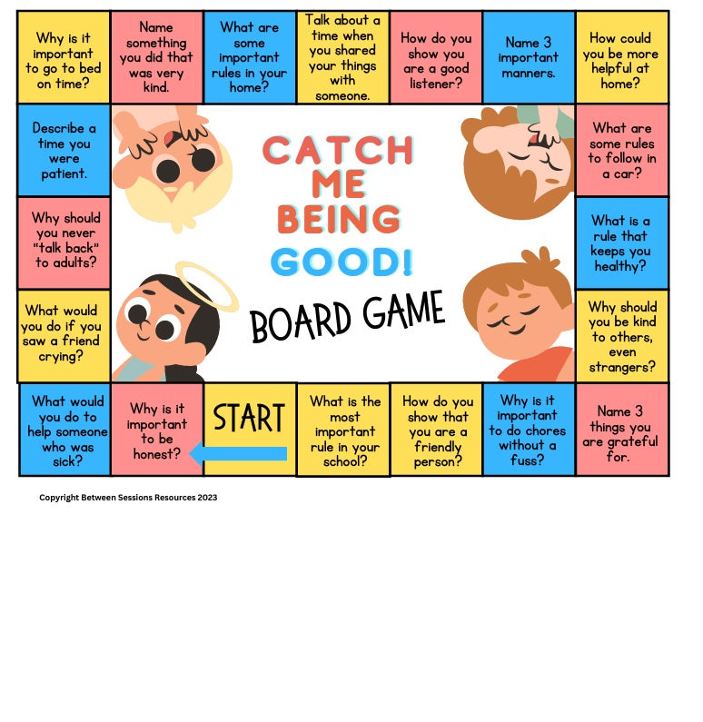 Catch Me Being Good Game (children)