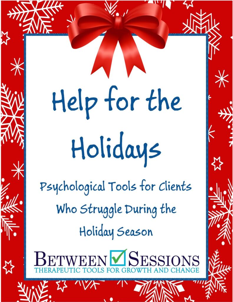 Help for The Holidays