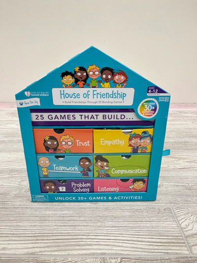 House of Friendship Game