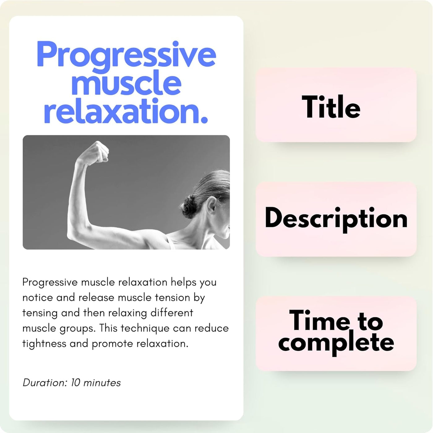 Somatic Therapy Exercise Cards: 42 Simple Practices to Reduce Stress, Release Tension, and Reconnect with Your Body Anytime, Anywhere