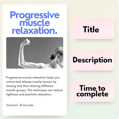 Somatic Therapy Exercise Cards: 42 Simple Practices to Reduce Stress, Release Tension, and Reconnect with Your Body Anytime, Anywhere