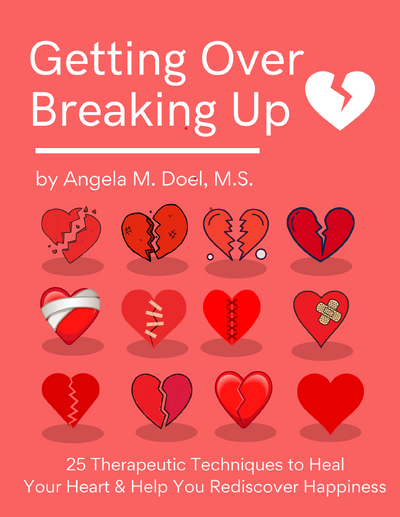 Getting Over Breaking Up: 25 Therapeutic Techniques to Heal Your Heart & Help You Rediscover Happiness (PDF)