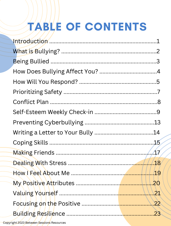 Bullying Stops Here: A Teen's Roadmap to Empowerment (PDF)