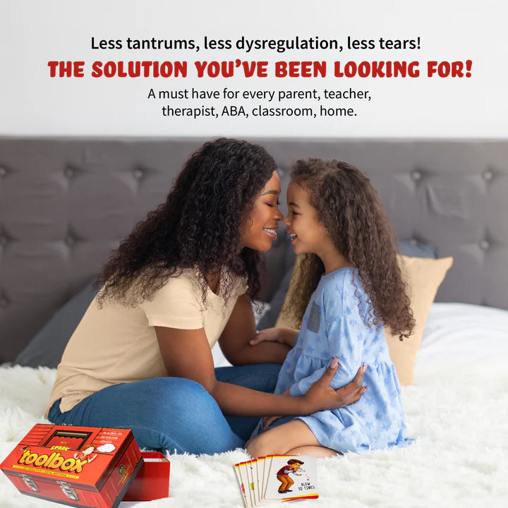 My SPARK Toolbox: Empower Kids to Regulate Emotions and Build Emotional Resilience