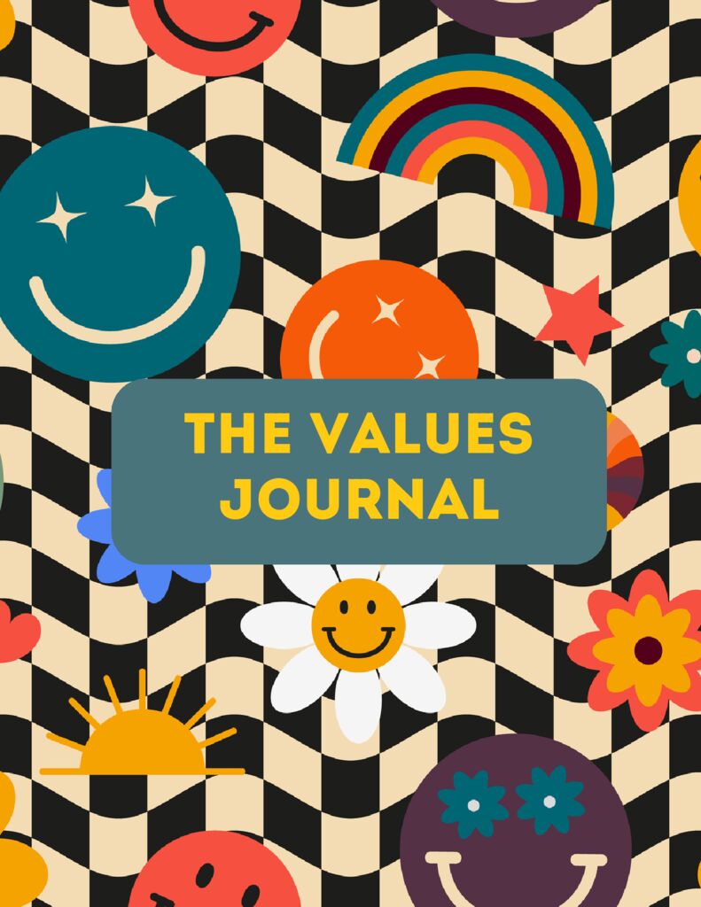 The Values Journal – The Counseling Store