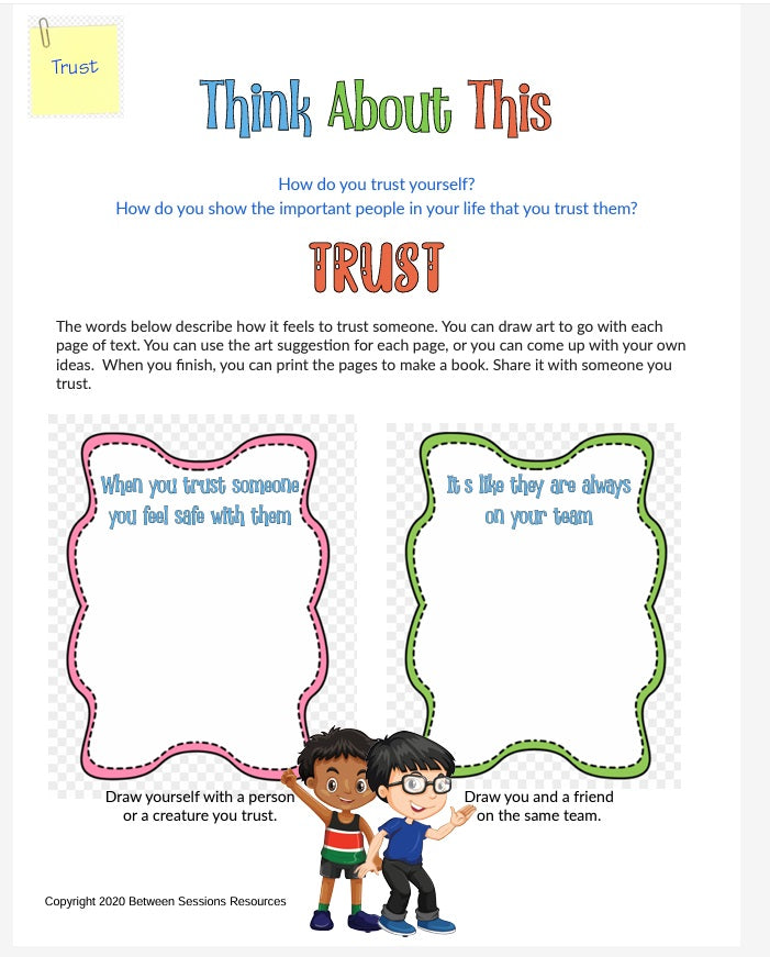 Thinking About Trust (Children)