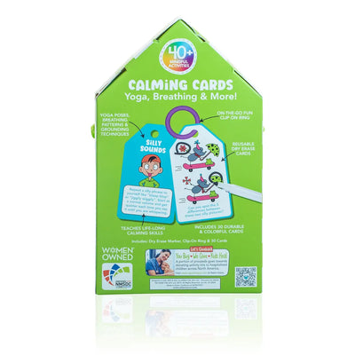 Calming Cards: Yoga, Breathing, & More!
