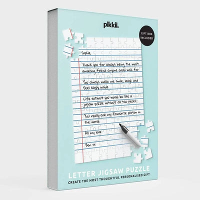 Letter Jigsaw Puzzle