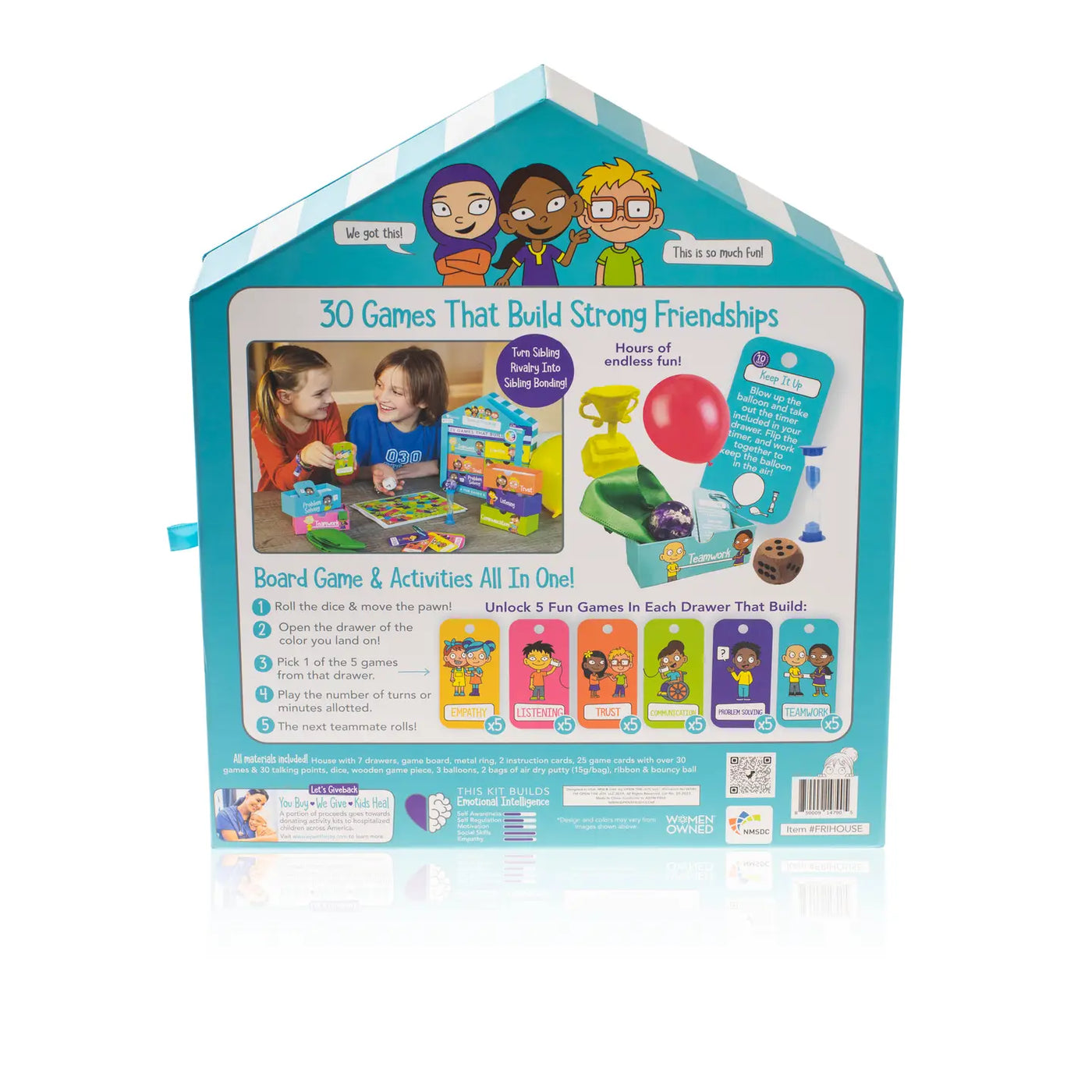 House of Friendship Game