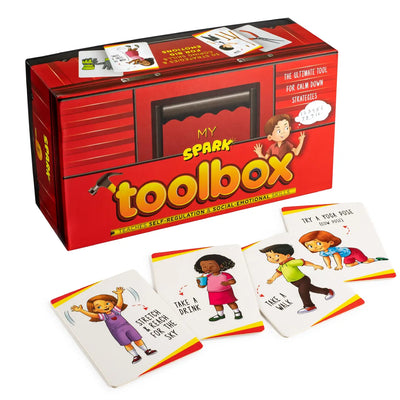 My SPARK Toolbox: Empower Kids to Regulate Emotions and Build Emotional Resilience