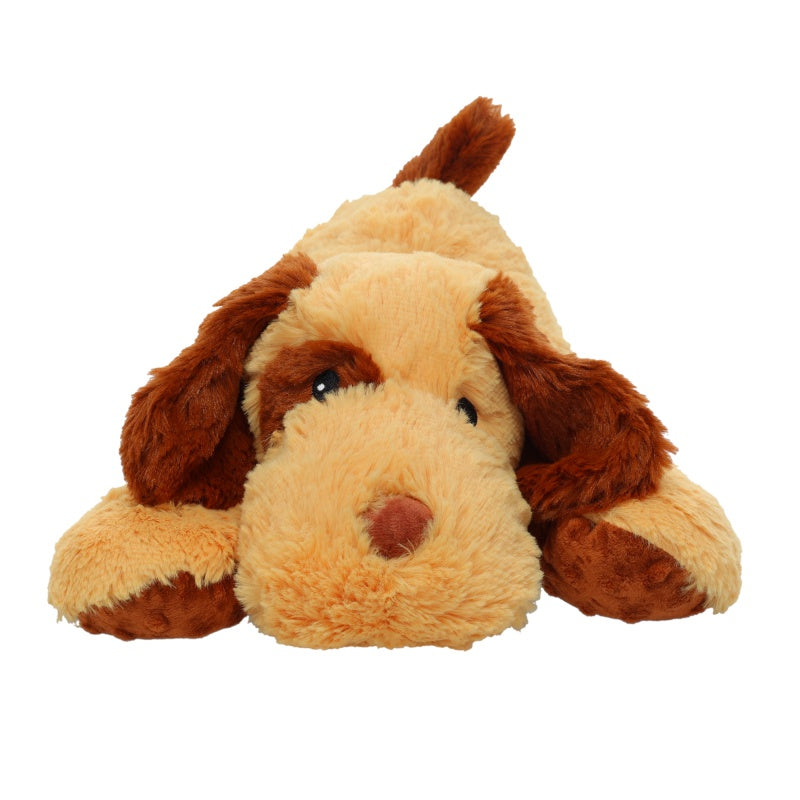 Jumbo Warm Pal: Microwavable & Weighted Plush Stuffed Dog