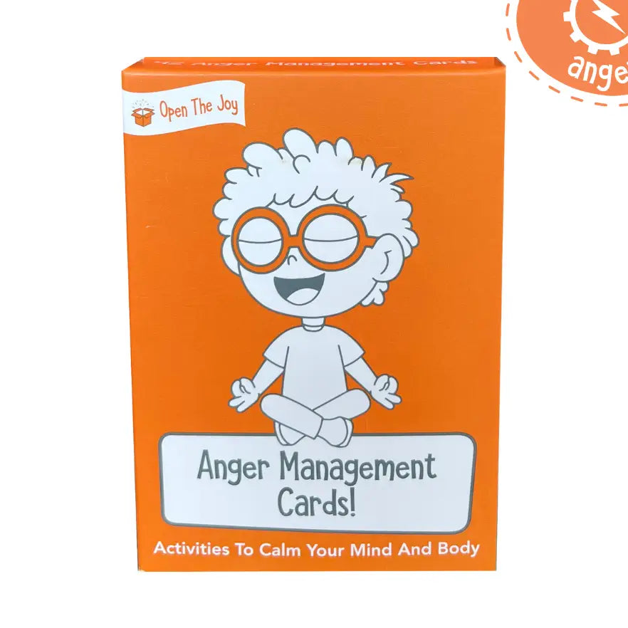 Anger Management Cards: Activities to Calm Your Mind and Body