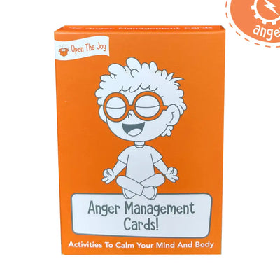 Anger Management Cards: Activities to Calm Your Mind and Body
