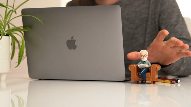 Desktop "Talking" Therapist