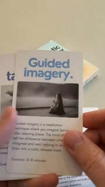 Somatic Therapy Exercise Cards: 42 Simple Practices to Reduce Stress, Release Tension, and Reconnect with Your Body Anytime, Anywhere