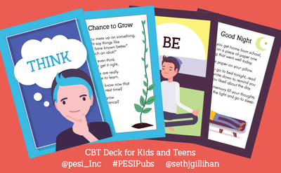 CBT Deck for Kids and Teens