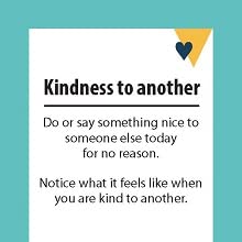 Be Mindful Card Deck for Teens