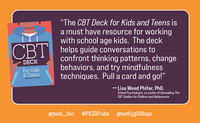 CBT Deck for Kids and Teens