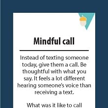 Be Mindful Card Deck for Teens