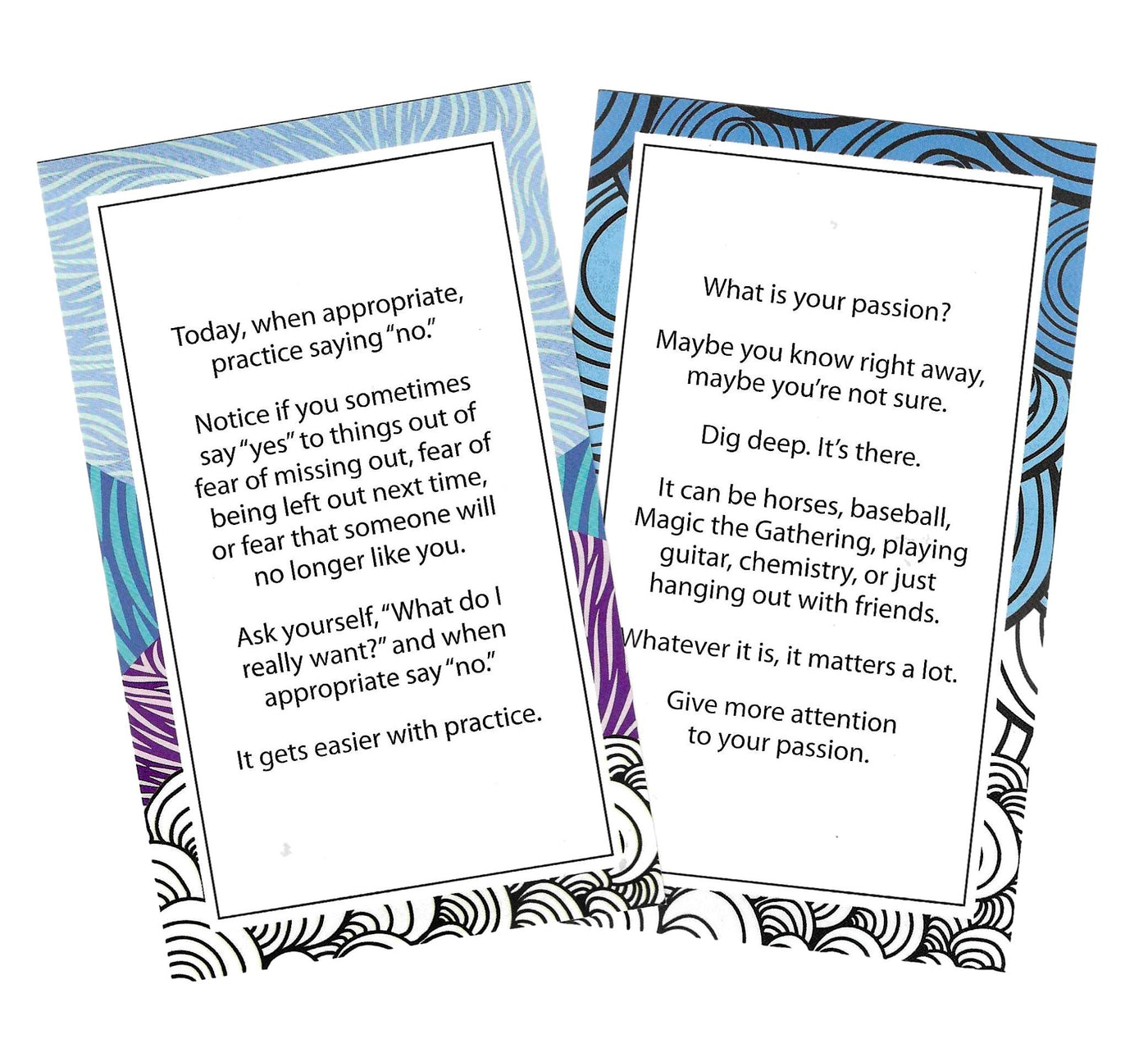 Be You Card Deck for Teens: 60 Mindfulness Practices to Manage Anxiety, Build Confidence and Be the True You