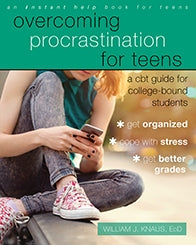 Overcoming Procrastination for Teens: A CBT Guide for College-Bound Students (PDF)