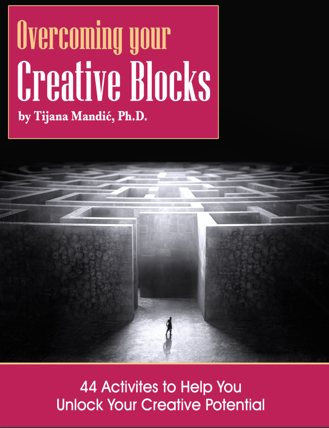 Overcoming Your Creative Blocks Therapeutic Assignment Workbook (PDF)