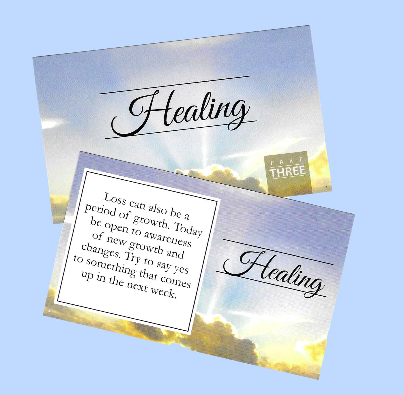 Healing Grief Card Deck