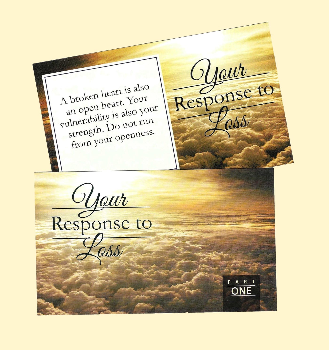 Healing Grief Card Deck